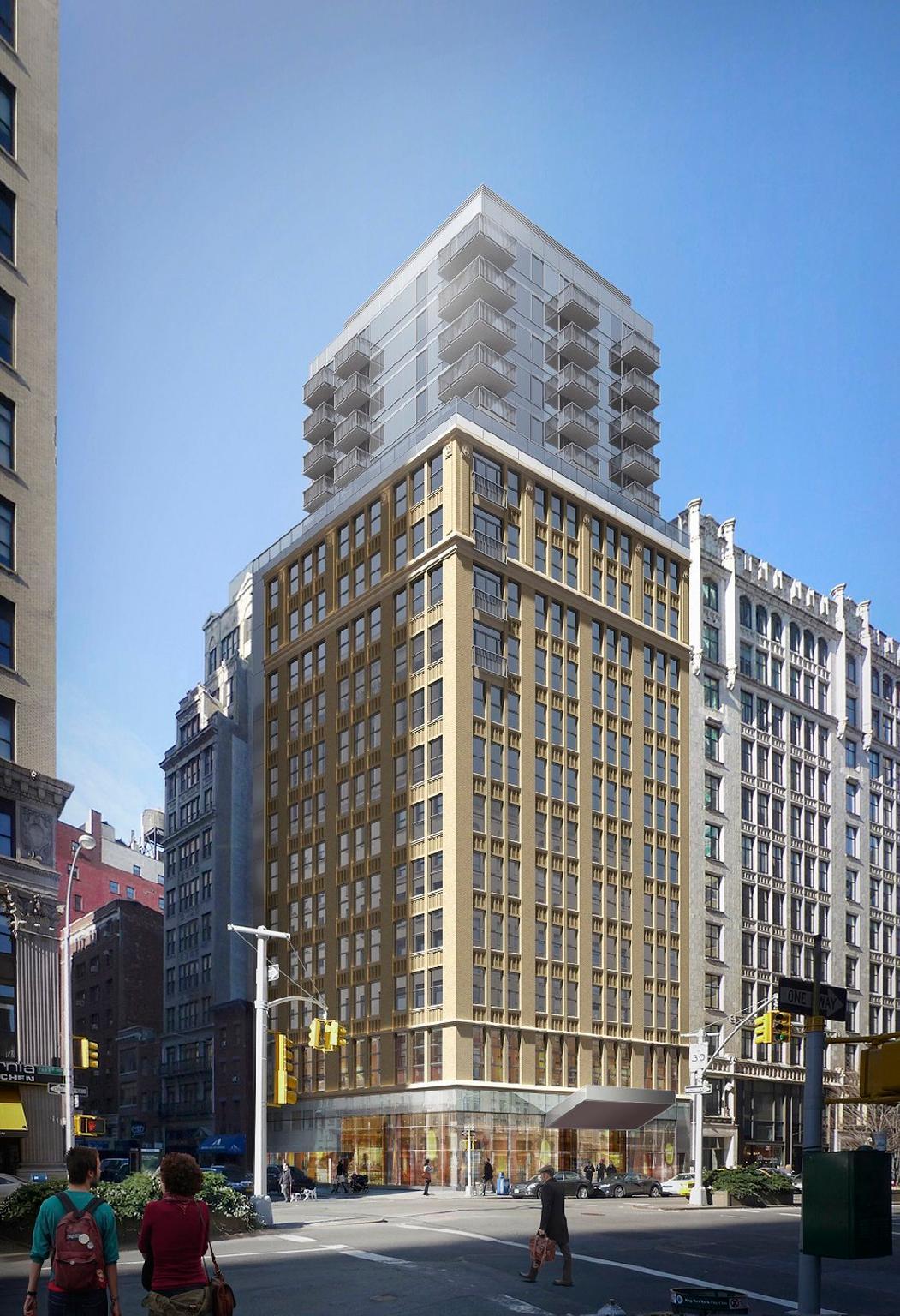 Hotel Park Ave New York Exterior foto