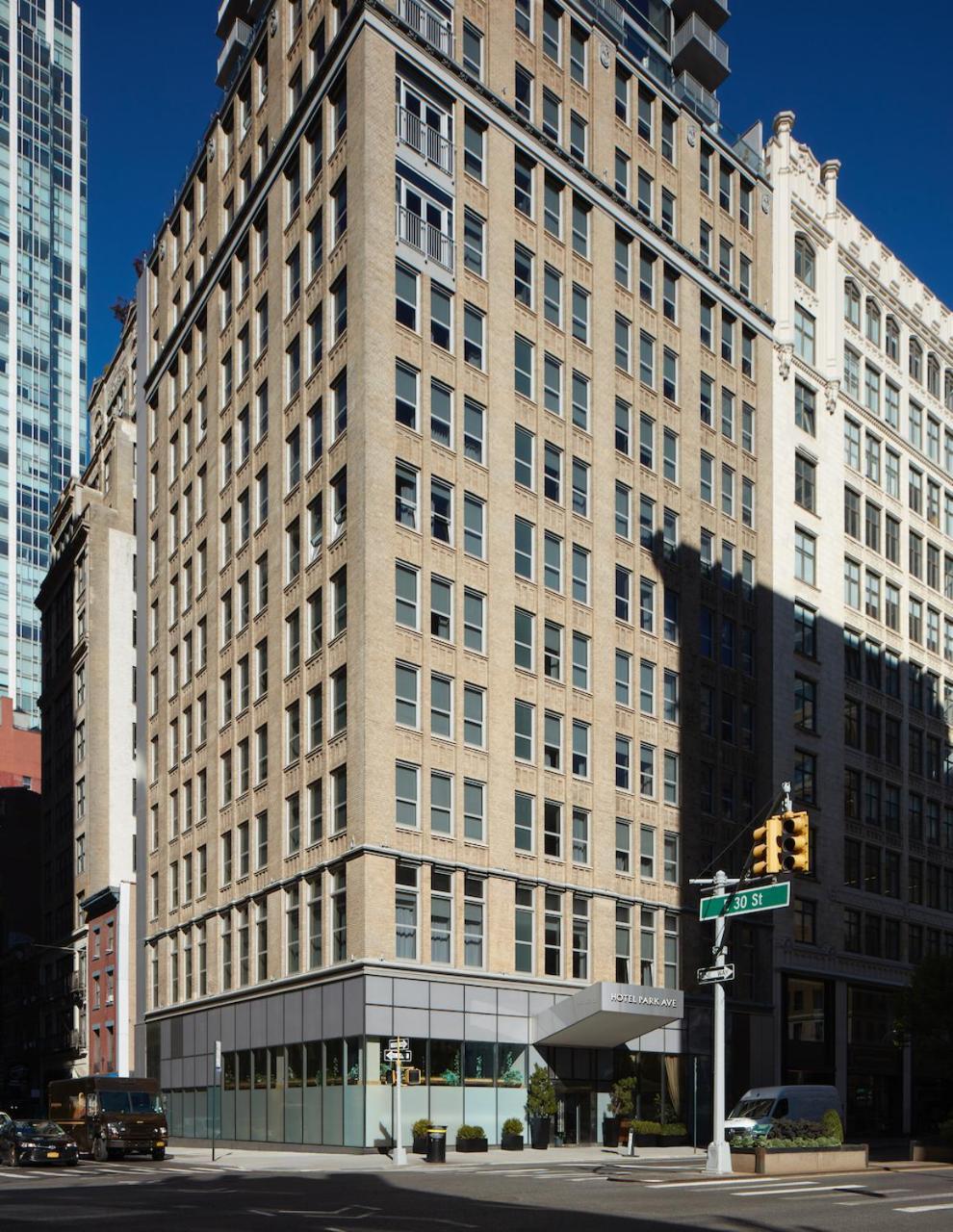 Hotel Park Ave New York Exterior foto