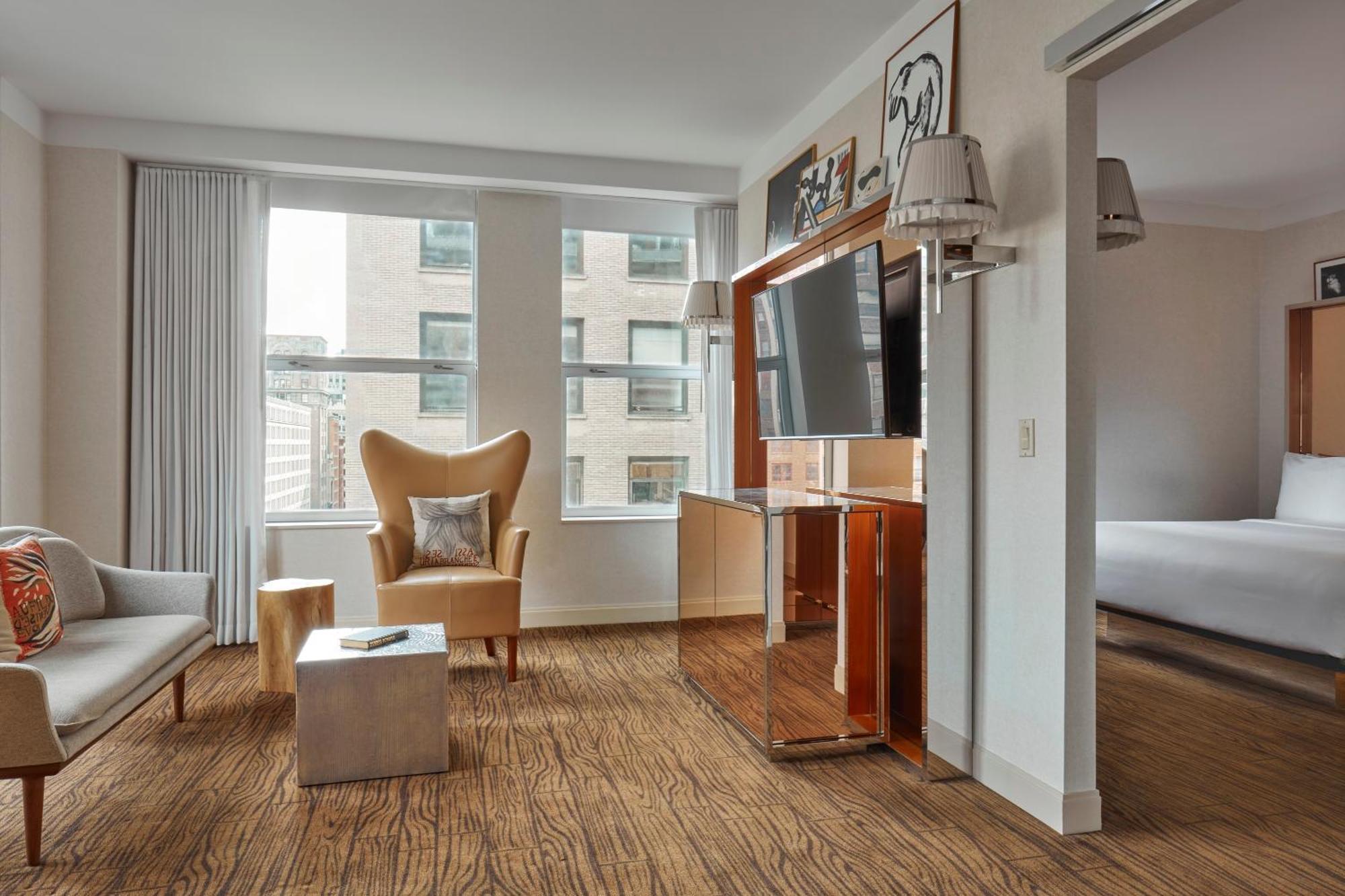 Hotel Park Ave New York Exterior foto