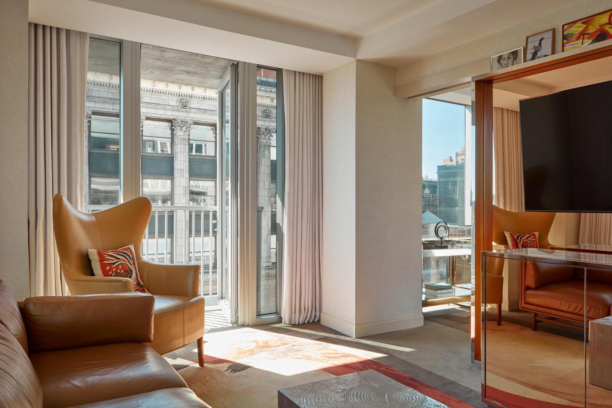 Hotel Park Ave New York Exterior foto