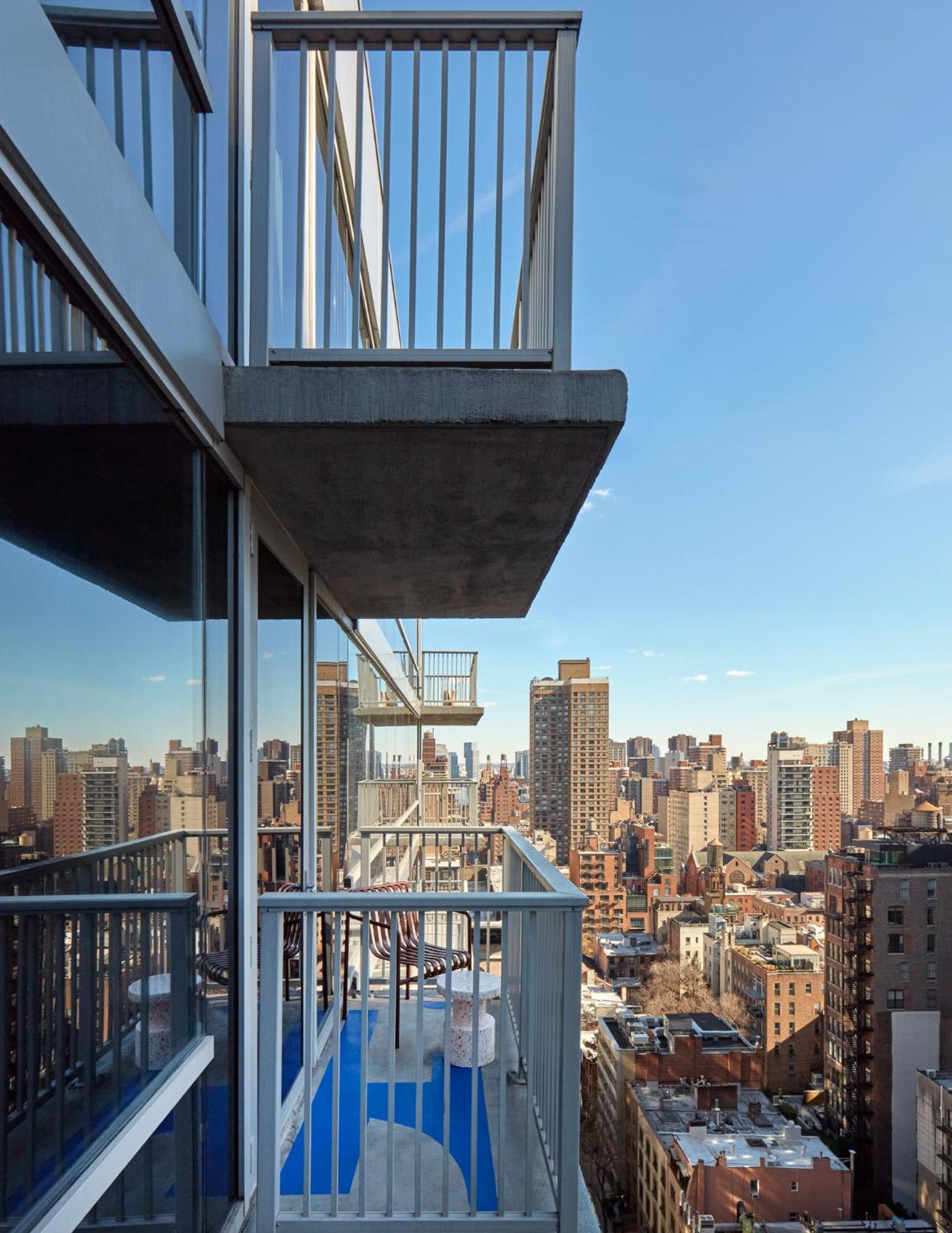 Hotel Park Ave New York Exterior foto