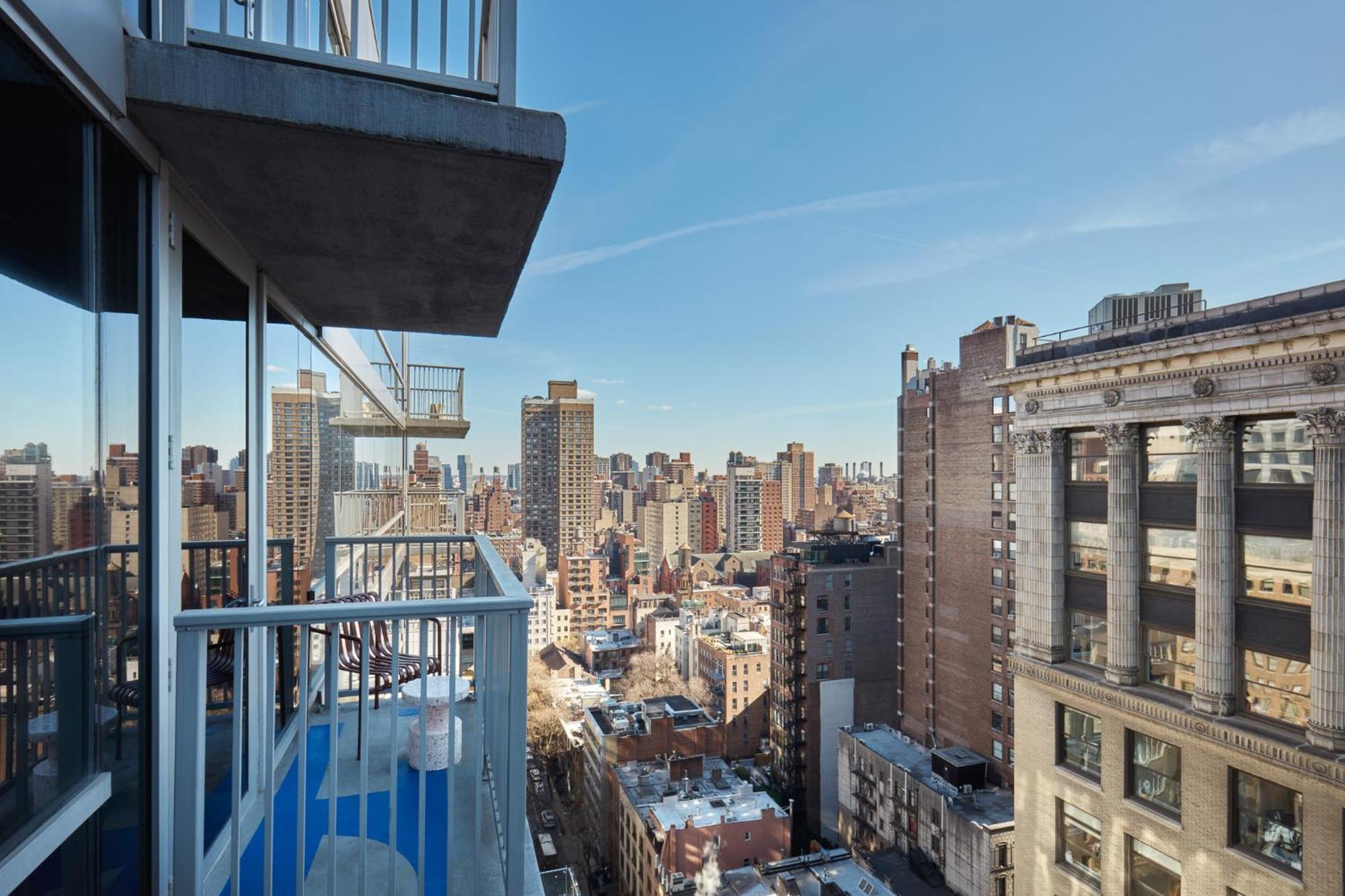 Hotel Park Ave New York Exterior foto