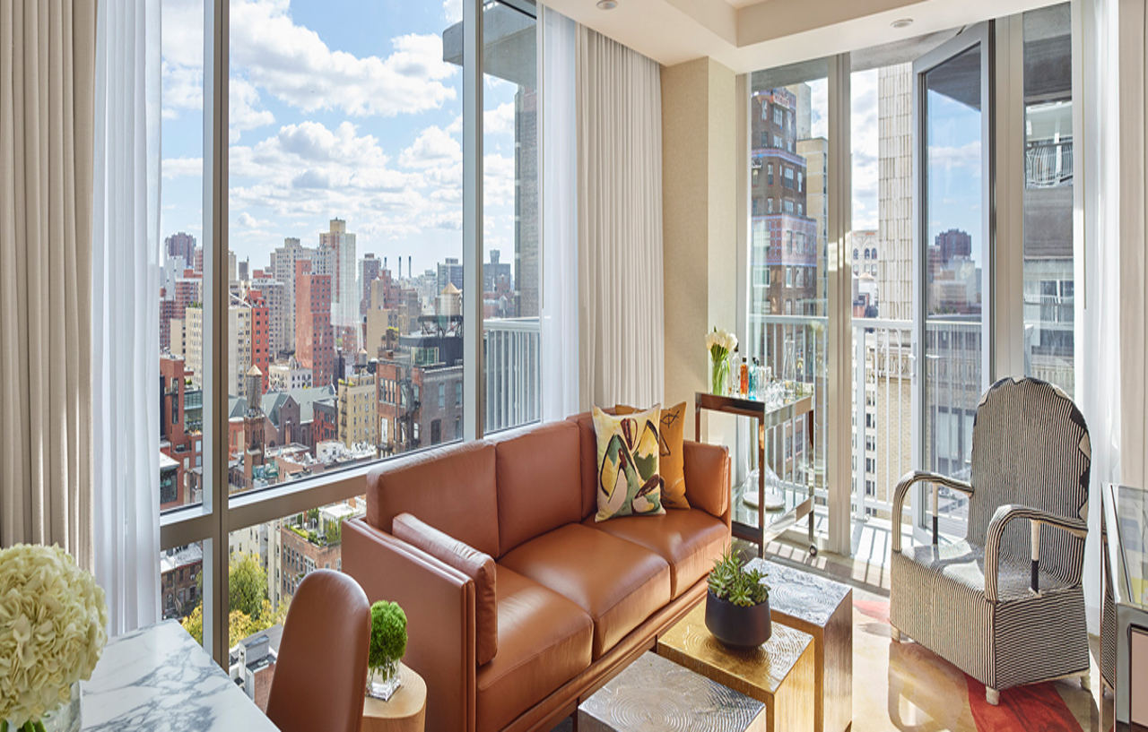 Hotel Park Ave New York Exterior foto